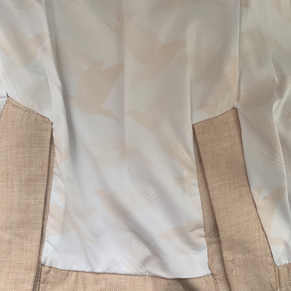 Icone 100% linen light blush blazer size 2 - Picture 9 of 9